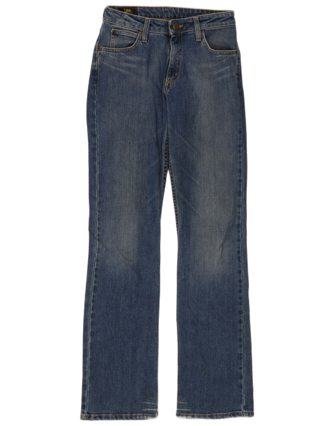 Lee Womens Cameron Bootcut Jeans W28 L33 Μπλε βαμβακερό
