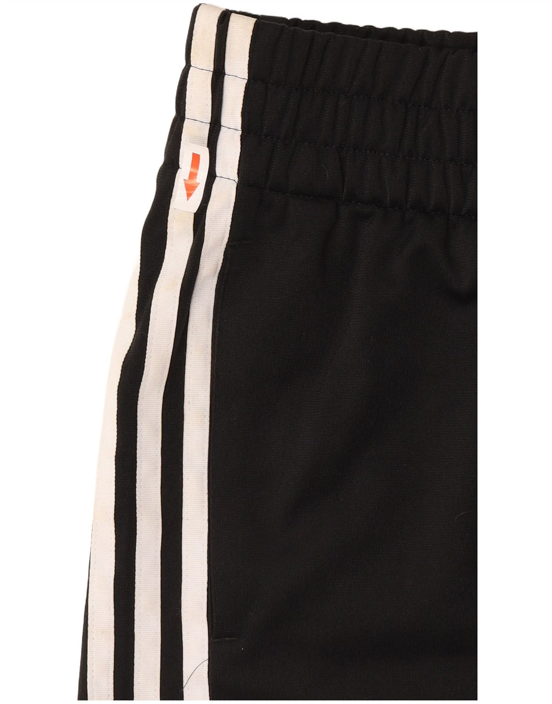 Pantaloncini sportivi da donna Adidas UK 8 Small poliestere nero