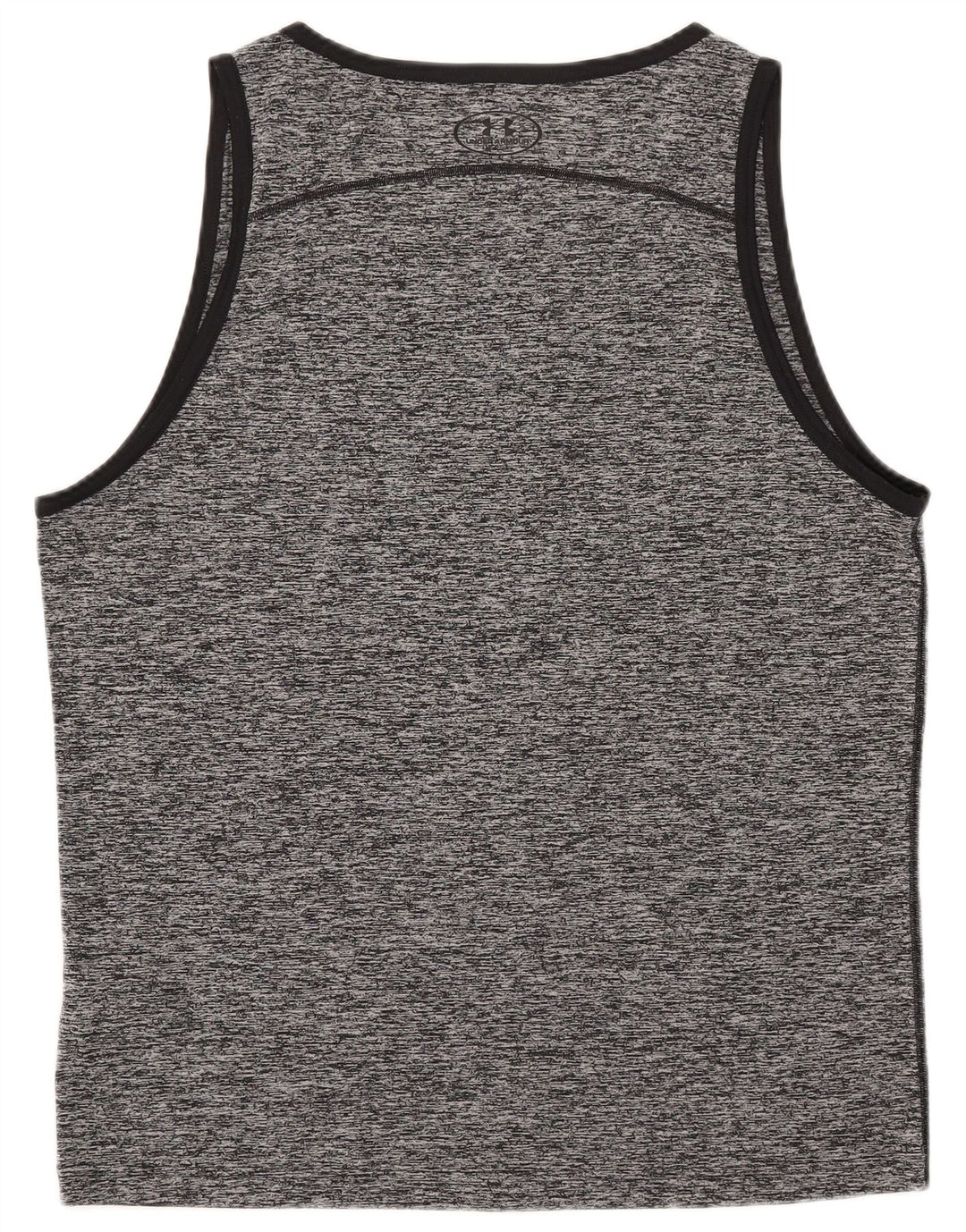 Under Armour Mens Heat Gear Vest Top XL Grey Flecked Polyester