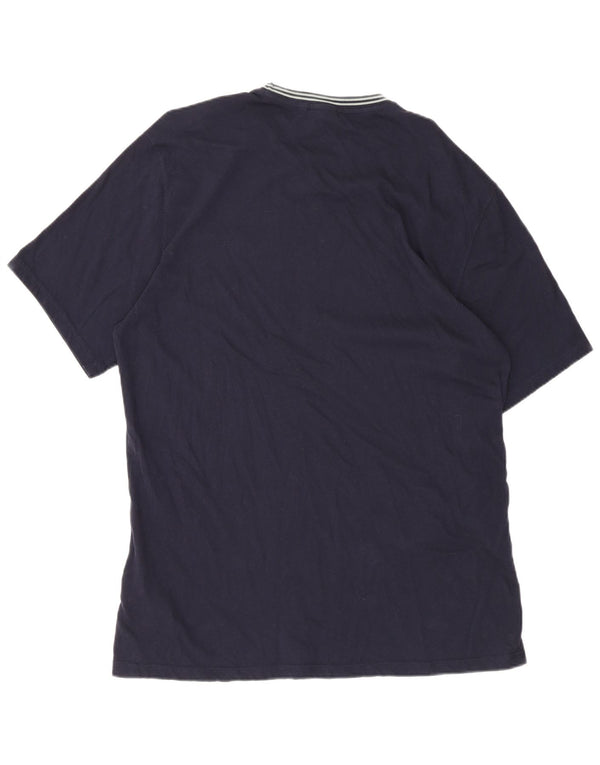 Barbour Camiseta Hombre Top 2XL Azul Marino Algodón