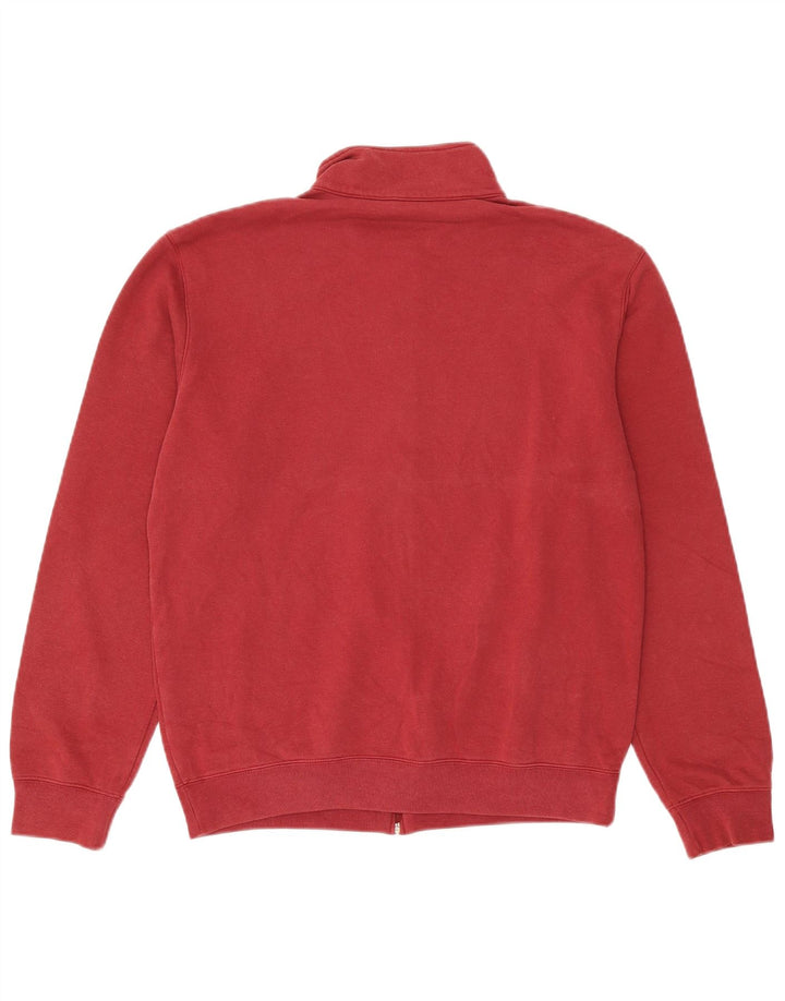 Champion Veste de Survêtement Homme Rouge Moyen Coton