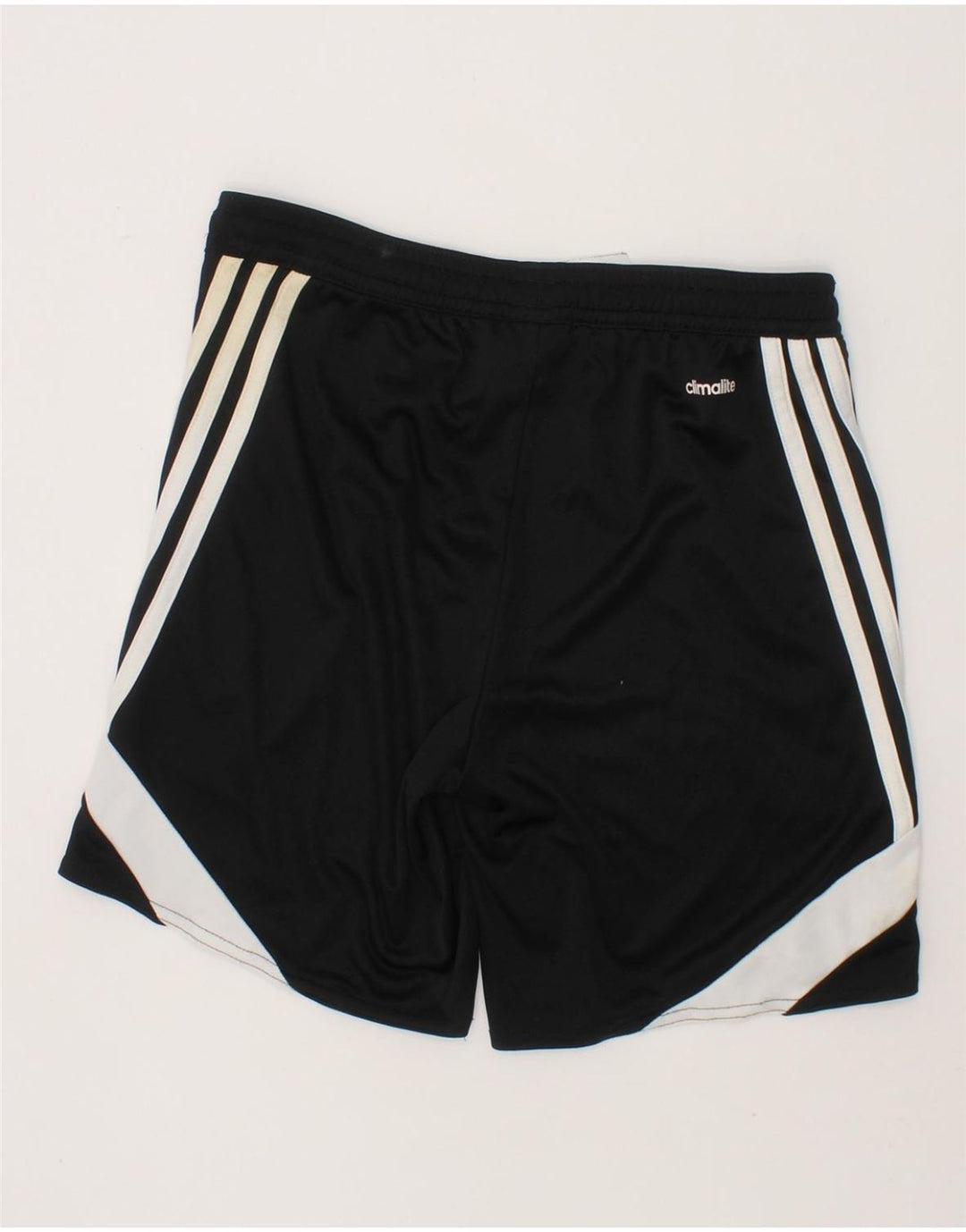 ADIDAS Boys Sport Shorts 9-10 Years Medium  Black Colourblock Polyester Vintage Adidas and Second-Hand Adidas from Messina Hembry 