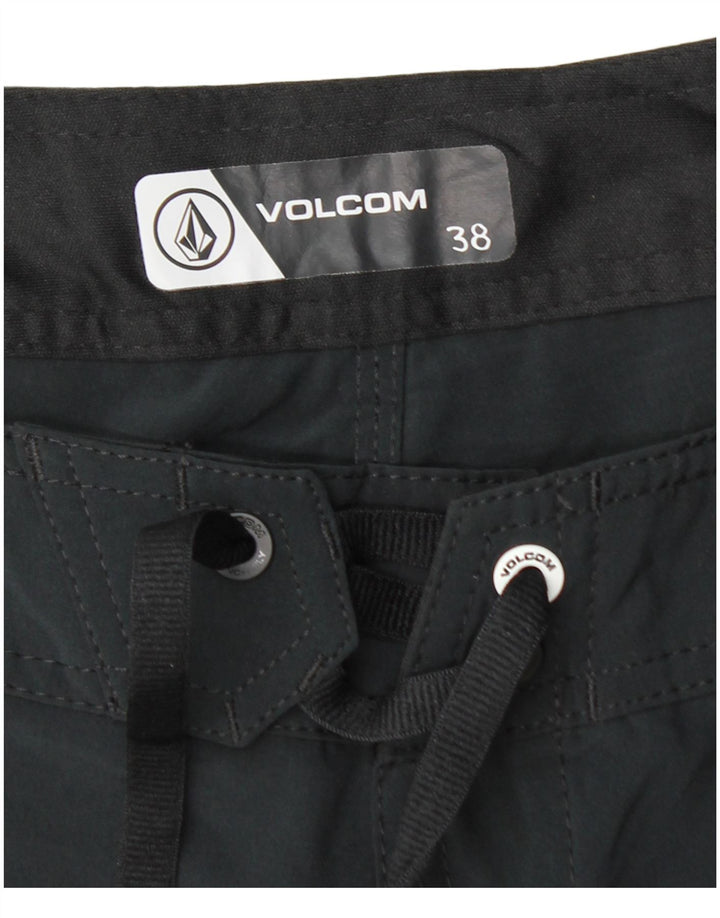 Volcom Badeshorts til mænd XL Sort Polyester