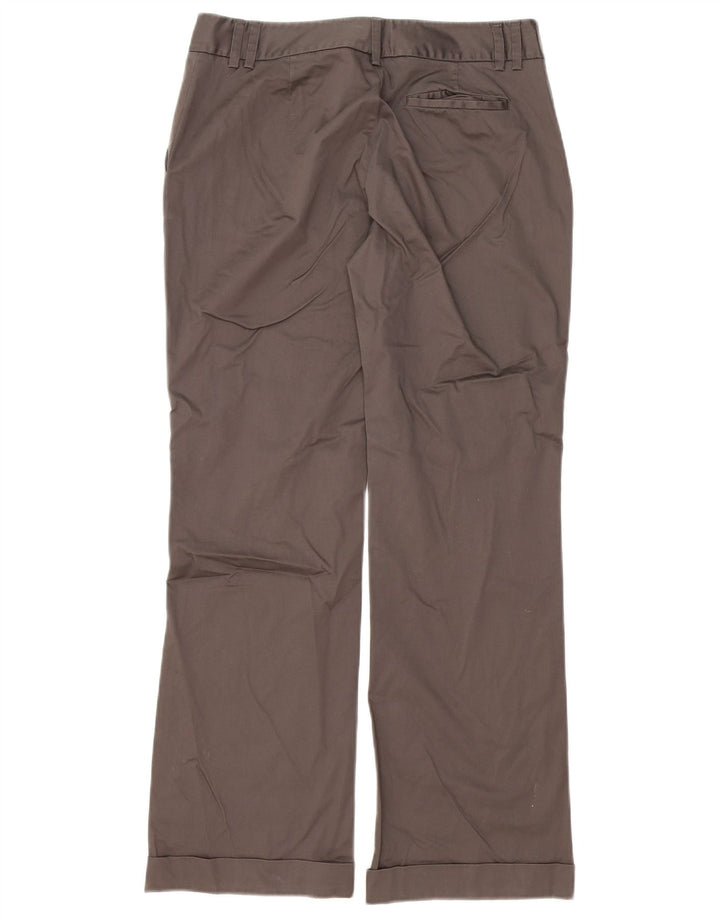 MASSIMO DUTTI Womens Straight Suit Trousers EU 40 Medium W32 L30 Grey