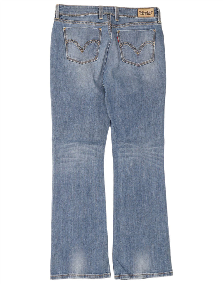 Levi's Womens 629 Bootcut Jeans W30 L32 Μπλε βαμβακερό