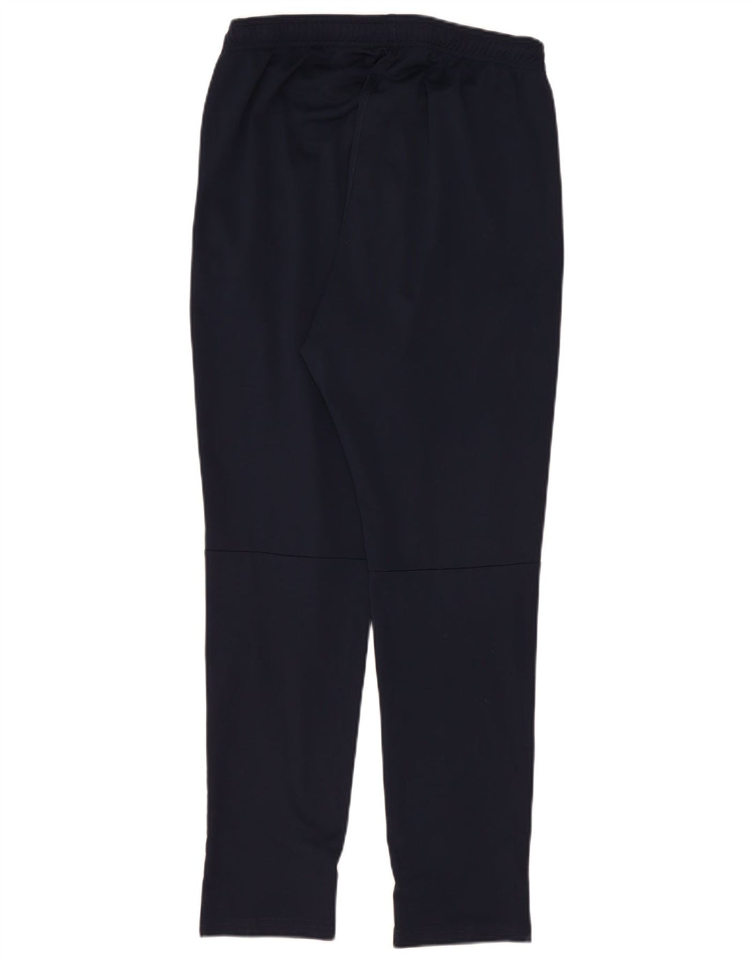 Nike Mens Dri Fit Tracksuit Trousers Large Navy Blue Polyester