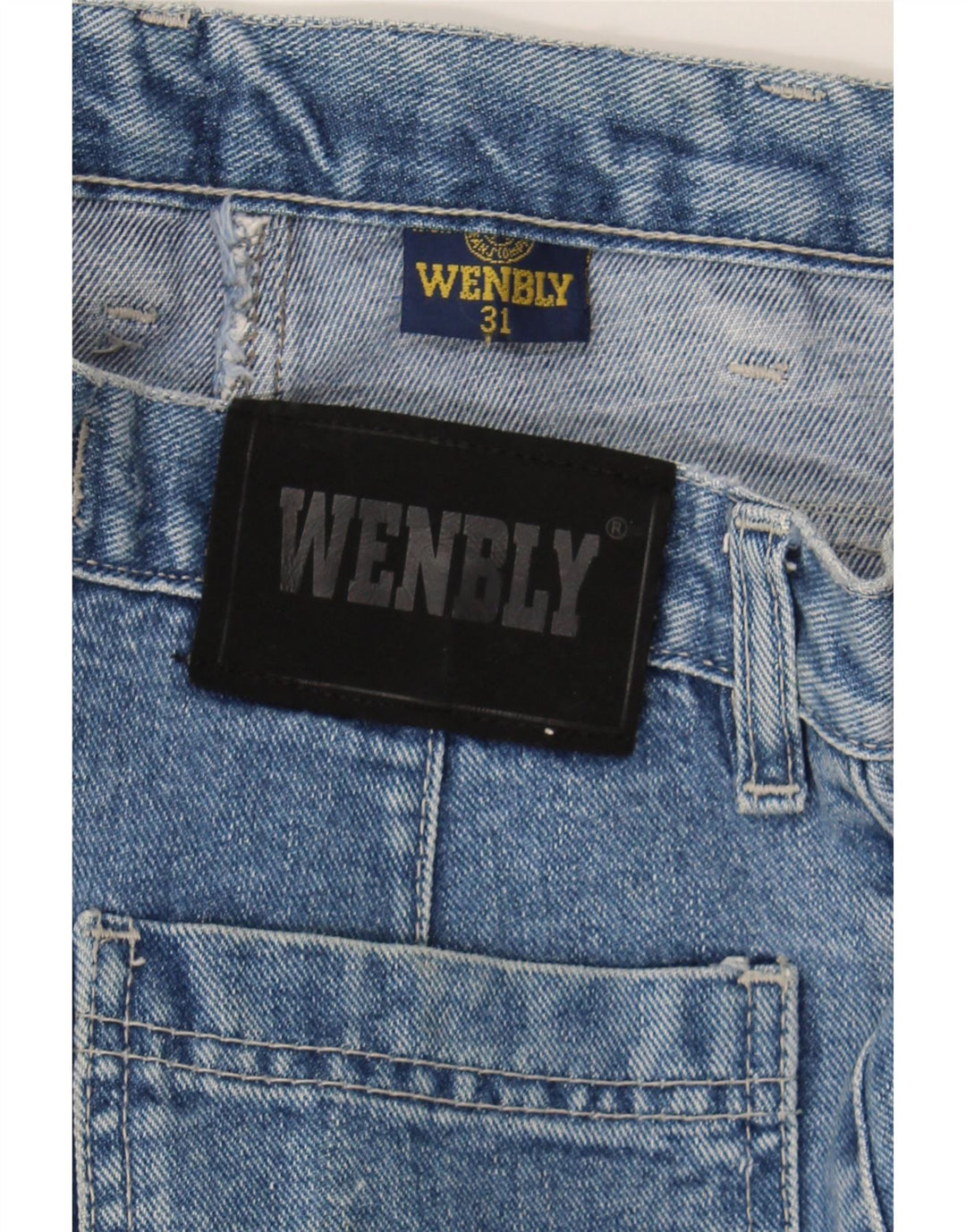 VINTAGE Womens Bootcut Jeans W31 L31 Blue Vintage Vintage and Second-Hand Vintage from Messina Hembry 