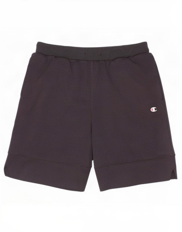 Champion Boys Sport Shorts 9-10 Years Medium Black
