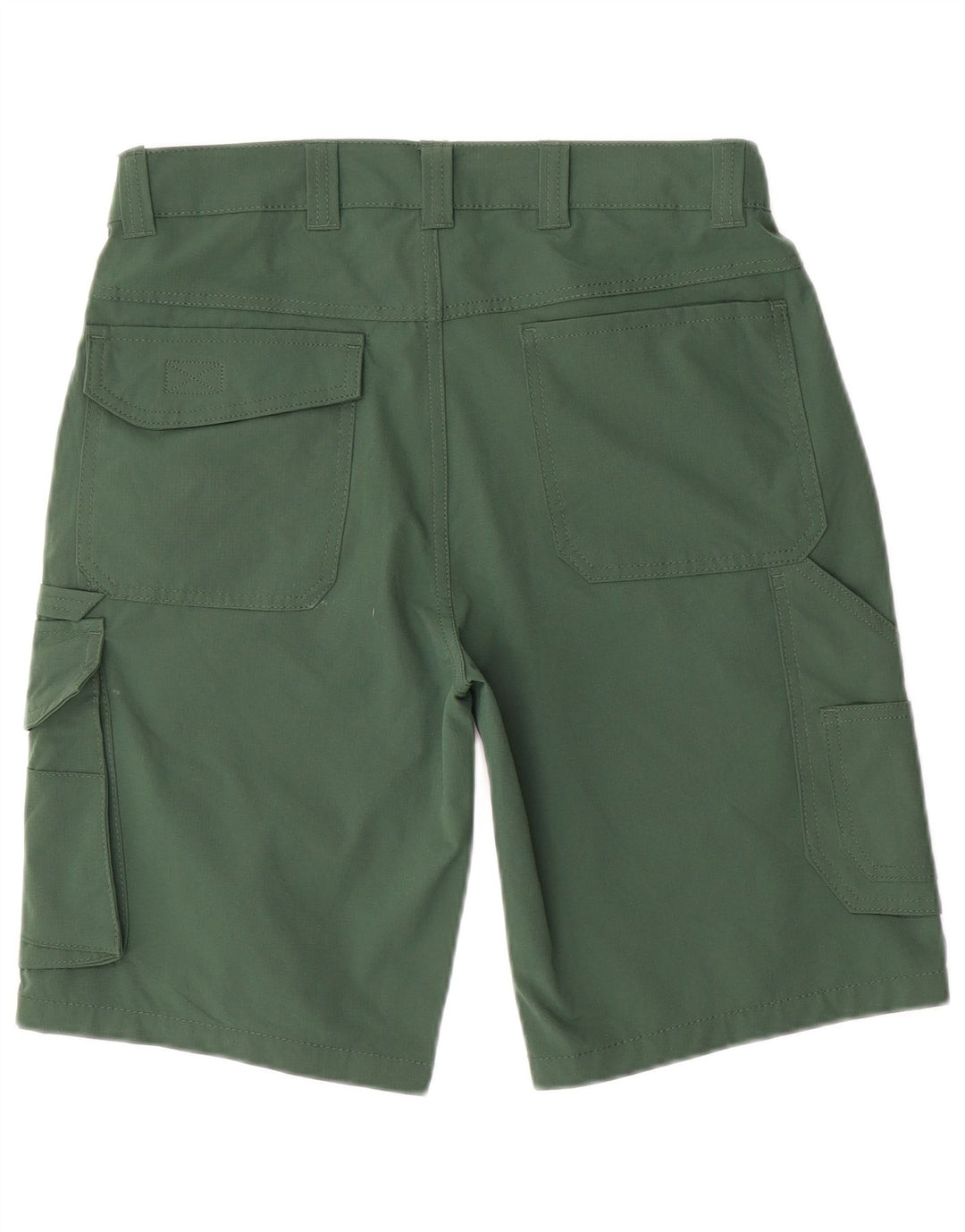 Parkside Mens Cargo Shorts Small W29 Green Elastane
