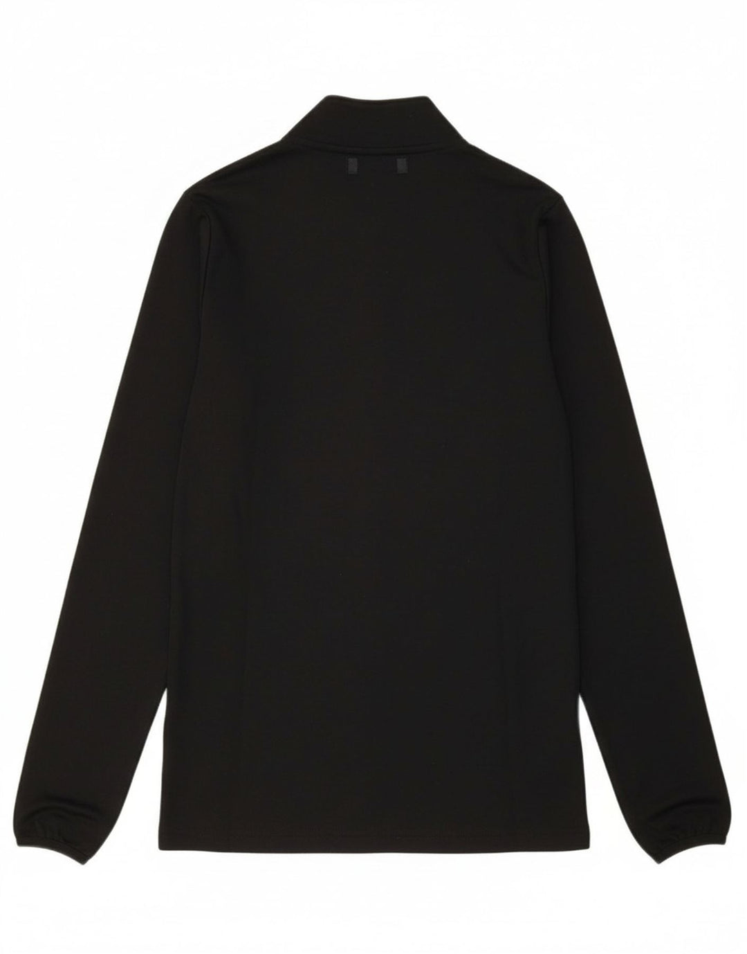 NIKE Mens Dri Fit Tracksuit Top Jacket Small Black Polyester