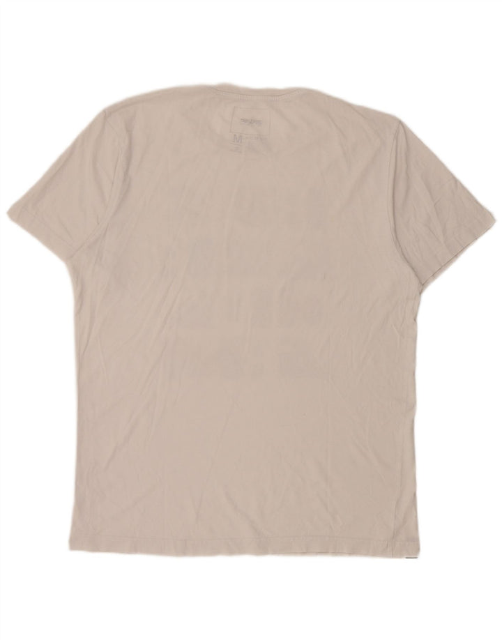 Rip Curl T-shirt graphique pour hommes, haut moyen blanc