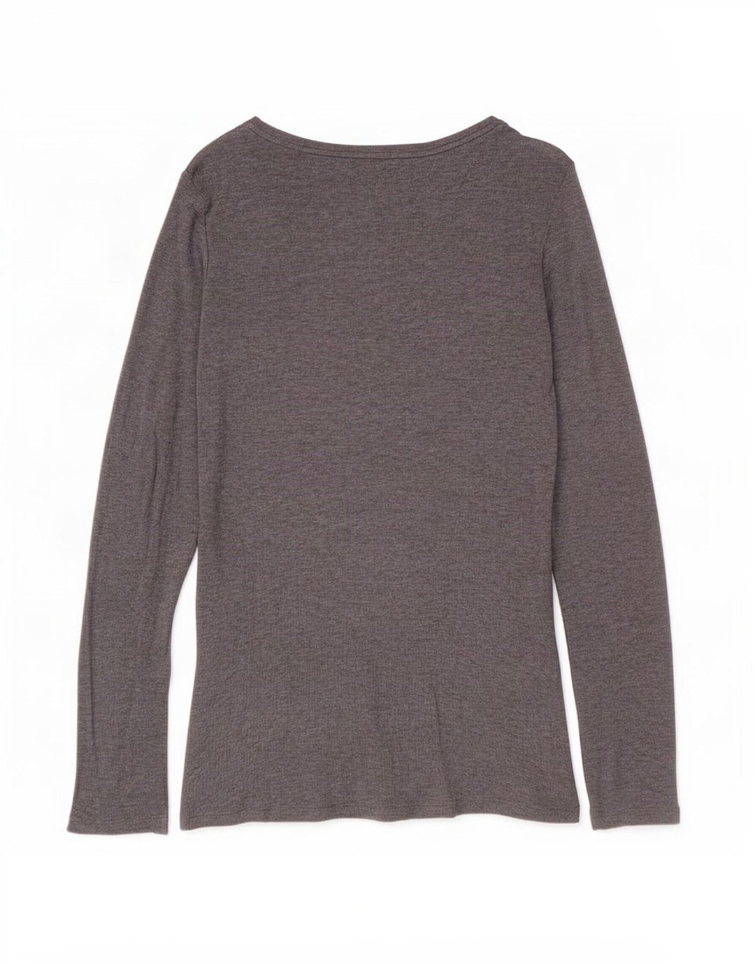 Massimo Dutti Damen Top Langarm UK 10 Small Grau