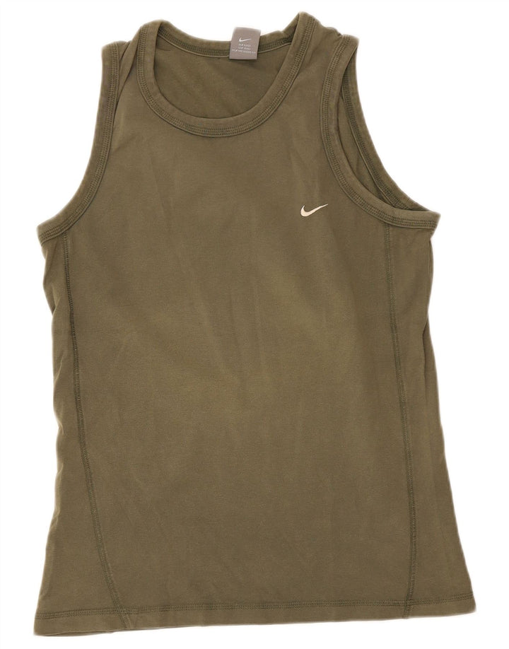 Nike Herrevest Top UK 42/44 Large Khaki