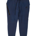 Nike Mens Tracksuit Trousers Joggers Large  Blue Cotton