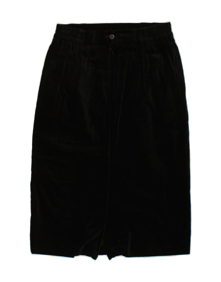 BASLER Womens A-Line Skirt W26 Small Black Vintage Basler and Second-Hand Basler from Messina Hembry 