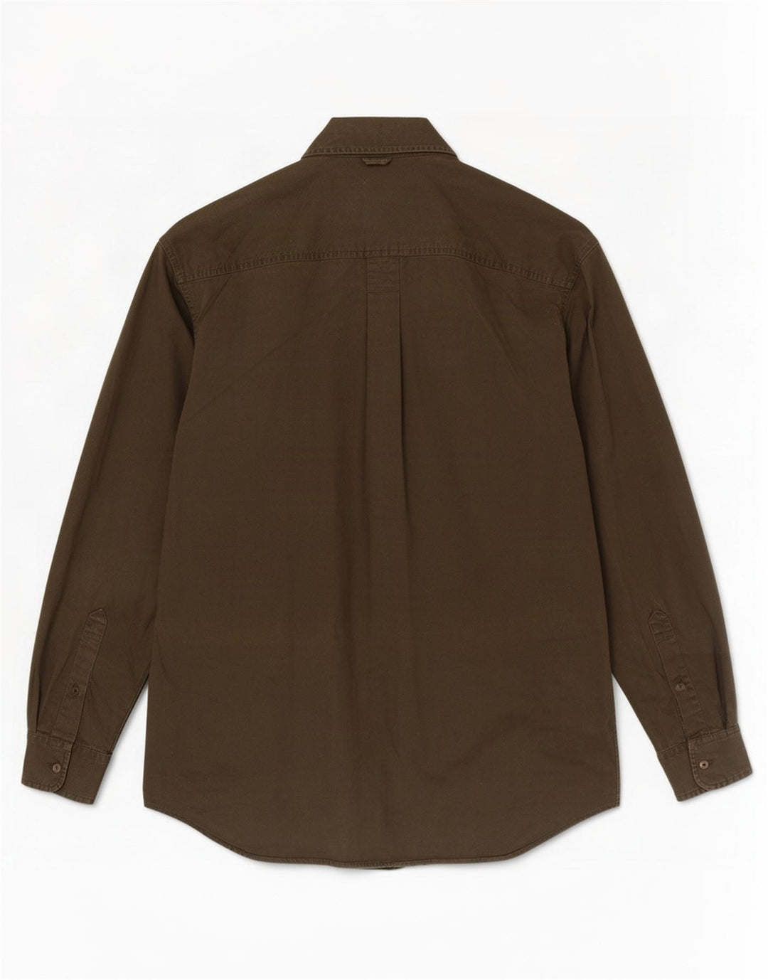 Timberland Herreskjorte Medium Khaki Bomuld