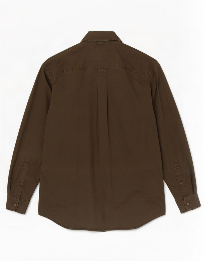 Timberland Herreskjorte Medium Khaki Bomuld