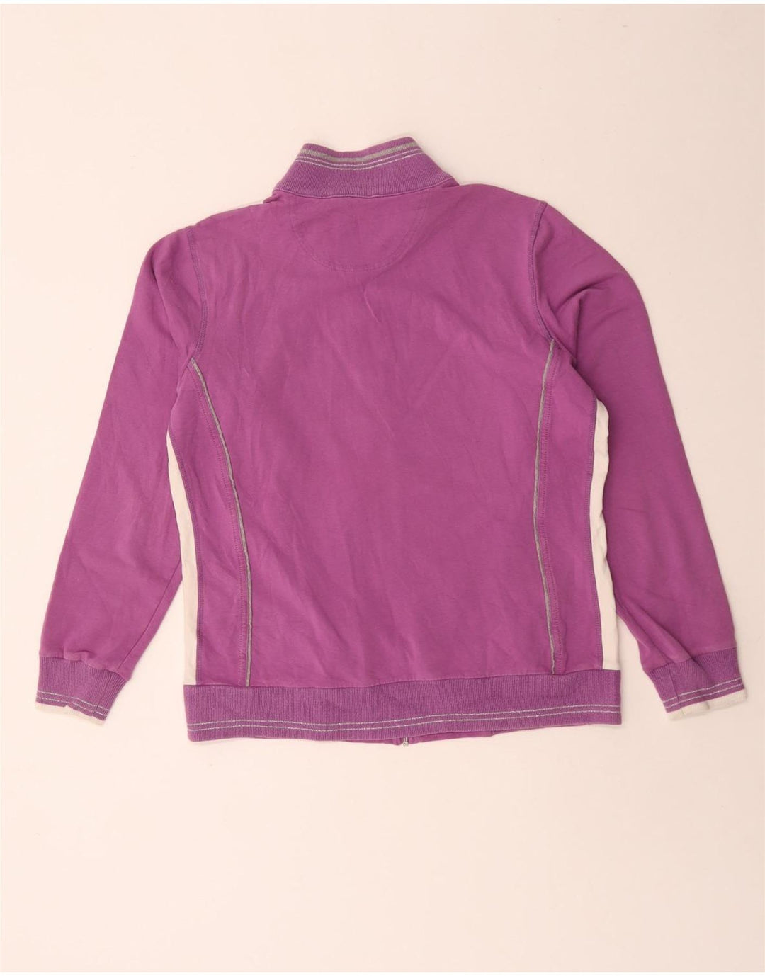 Champion Womens Heritage Classics Tracksuit Top Jacket UK 16 Large Pink