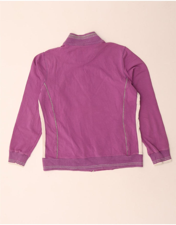 Champion Womens Heritage Classics Tracksuit Top Jacket UK 16 Large Pink
