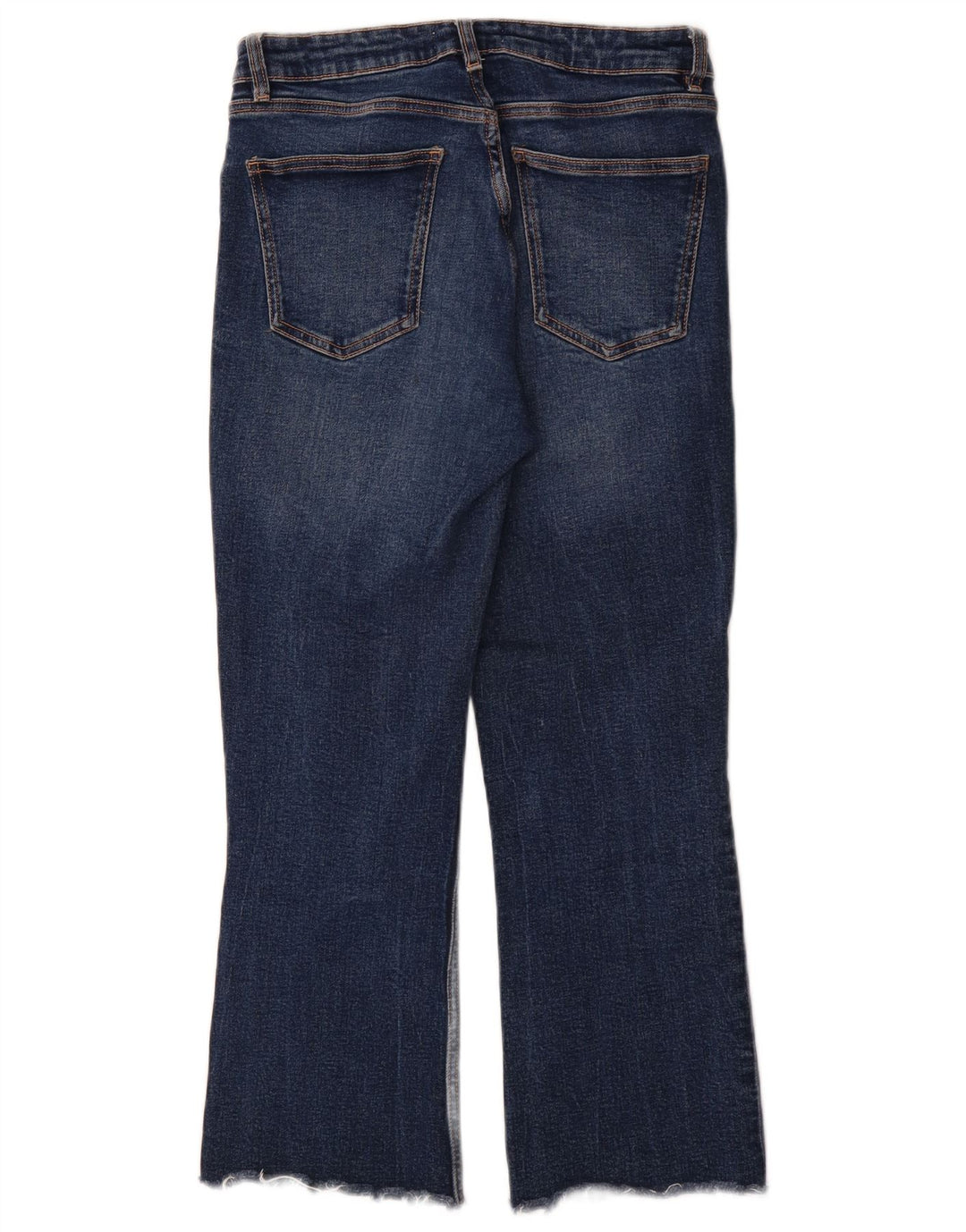 ZARA Womens Bootcut Jeans EU 38 Small W28 L30 Blue Cotton