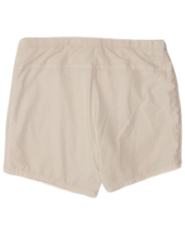 Pantaloncini da bagno Nike Donna UK 10/12 Medio Bianco
