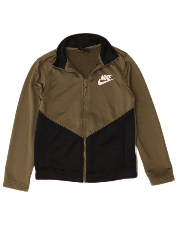 Nike Boys Standard træningsdragt Topjakke 10-11 år Medium Khaki