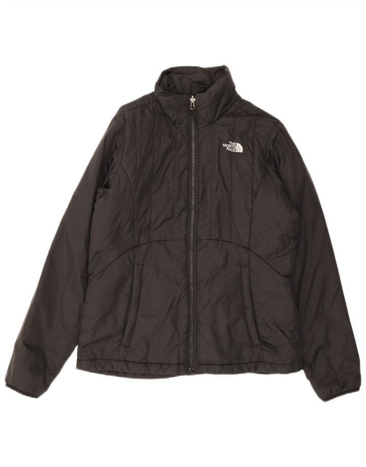 THE NORTH FACE Womens Padded Jacket UK 14 Medium Black