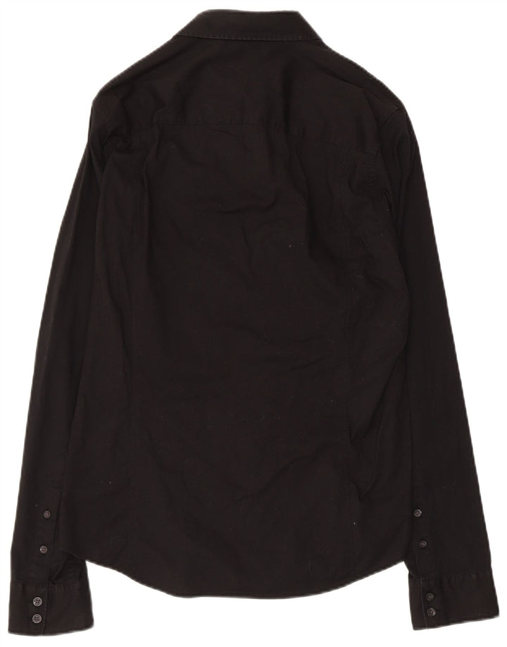 Calvin Klein Jeans Mens Shirt Medium Black