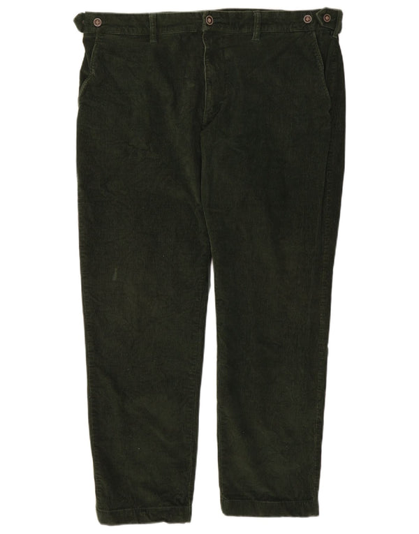 Harmont & Blaine Herren gerade Cordhose IT 54 2XL W42 L29 Grün