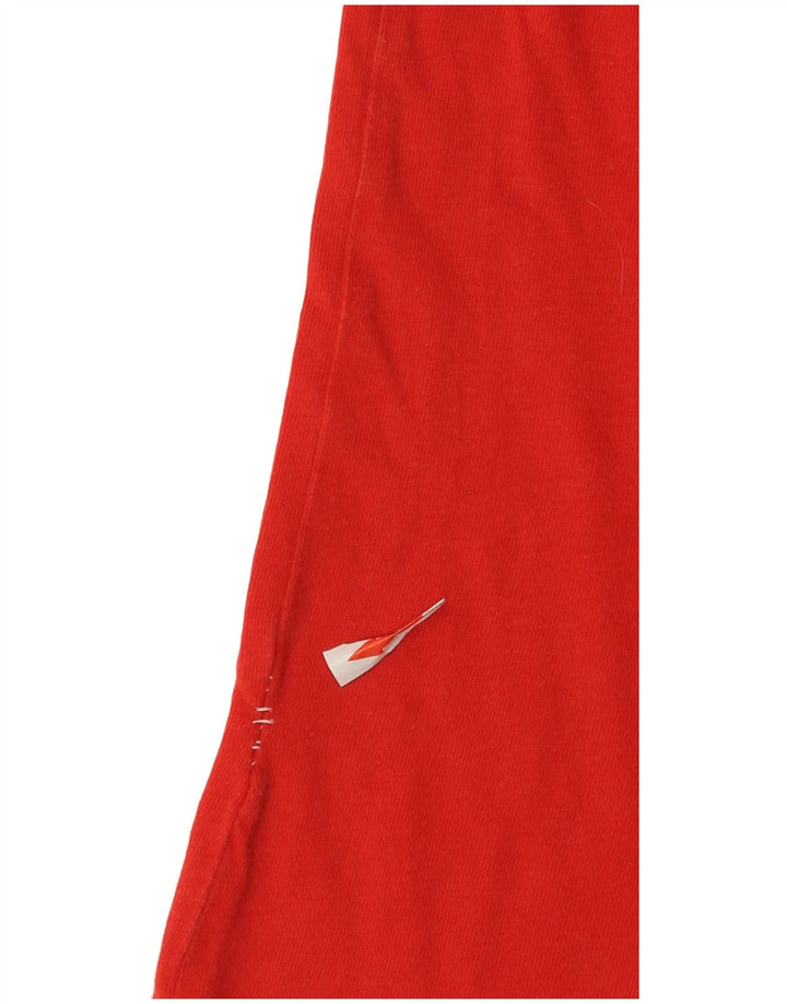 Adidas Mens Graphic T-Shirt Top Large Red