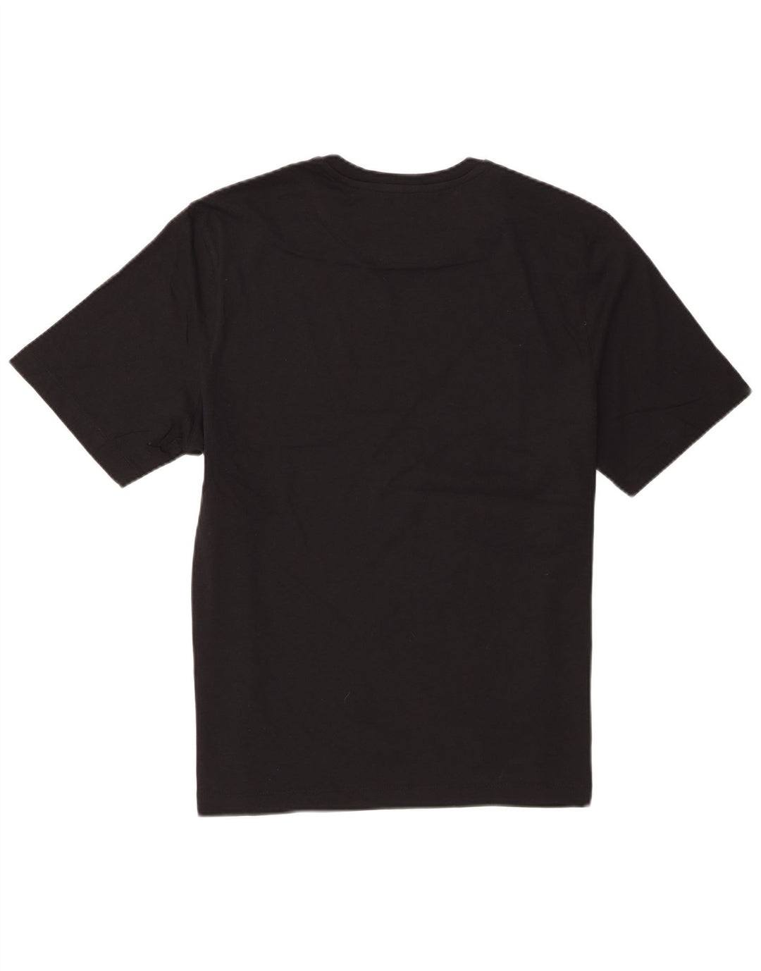 Ted Baker Mens Regular Fit T-Shirt Top Size 4 Large Black Cotton