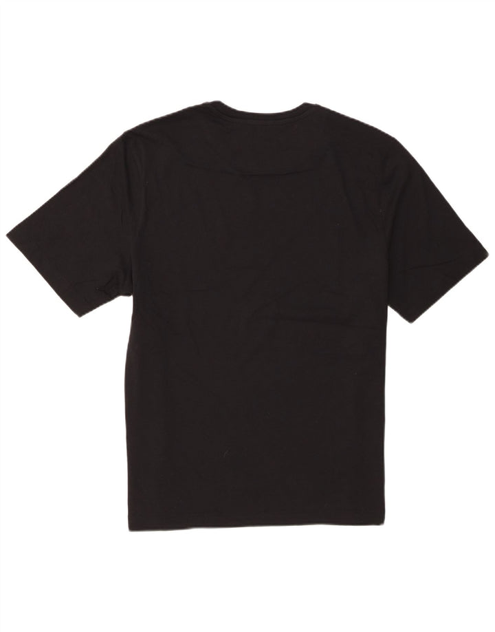 Ted Baker Mens Regular Fit T-Shirt Top Size 4 Large Black Cotton