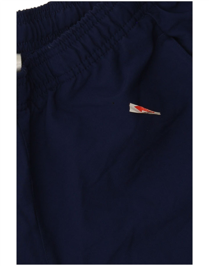 Adidas Mens Climalite Sport Shorts Large Navy Blue Polyester