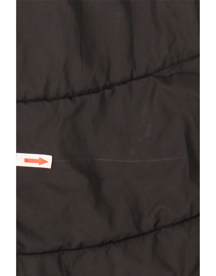 Giacca imbottita Puma da donna UK 14 grande nera