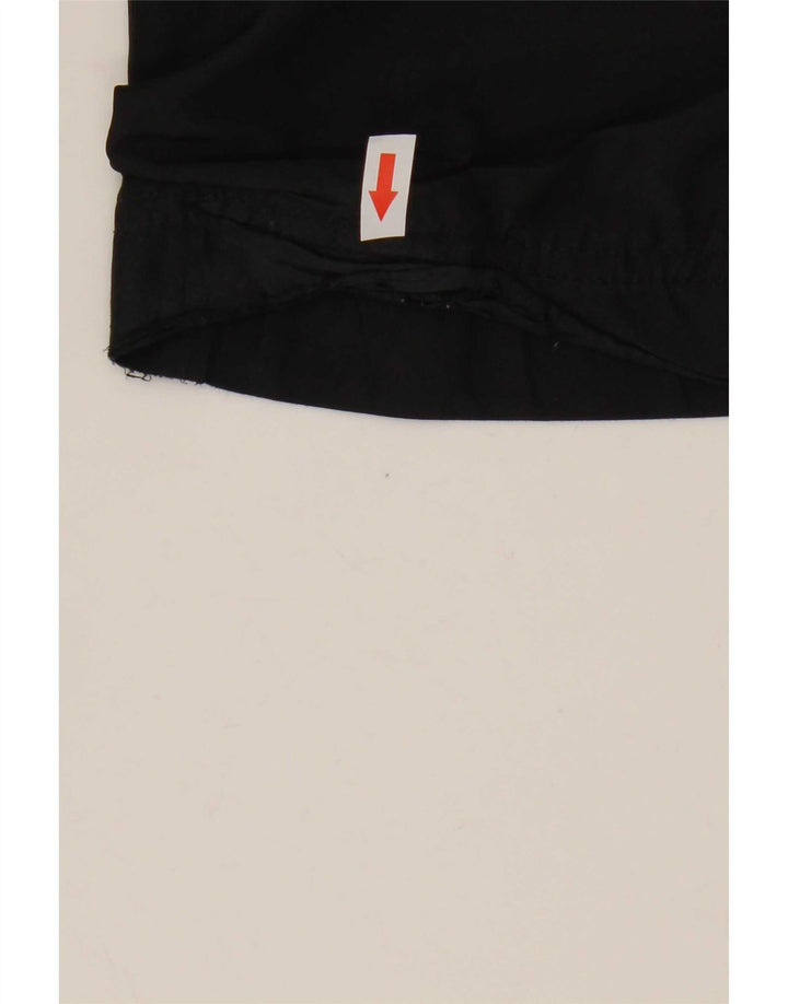 Nike Womens Tracksuit Trousers UK 12/14 Medium  Black Polyester