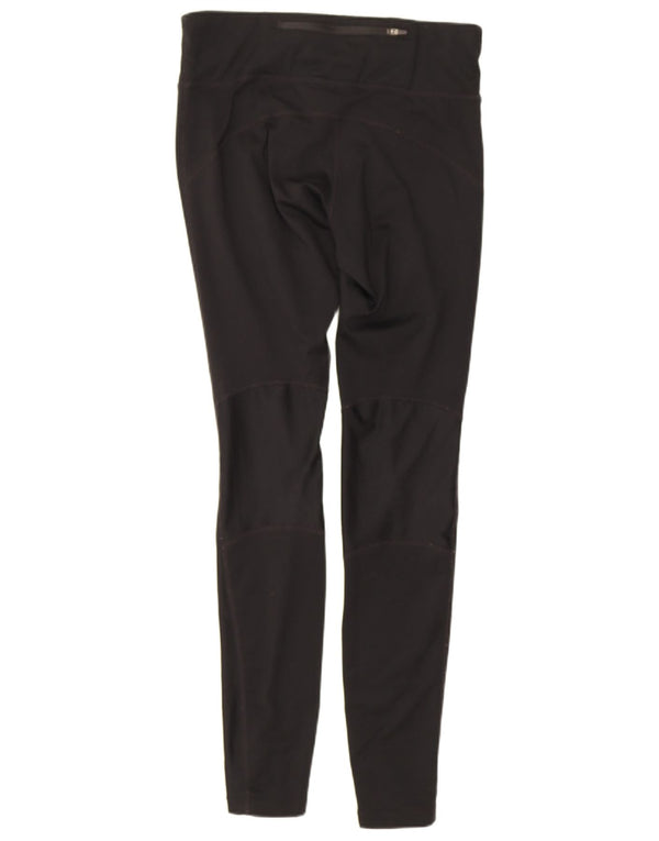 Leggings Nike Dri Fit da donna UK 8 Small Nero Poliestere