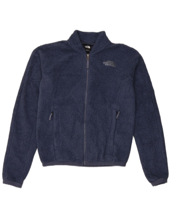 The North Face Chaqueta polar para mujer UK 6 XS Azul marino Poliéster