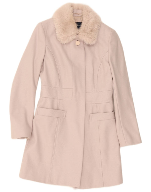 Abrigo para mujer French Connection UK 8 Small Lana beige