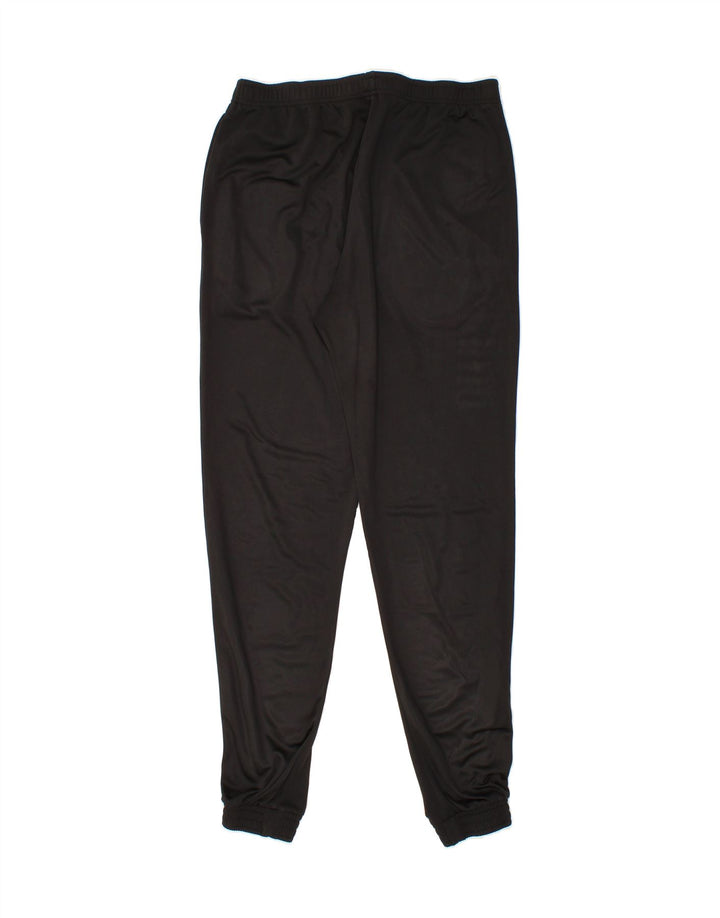 UMBRO Mens Graphic Tracksuit Trousers Joggers XL Black Polyester Vintage Umbro and Second-Hand Umbro from Messina Hembry 