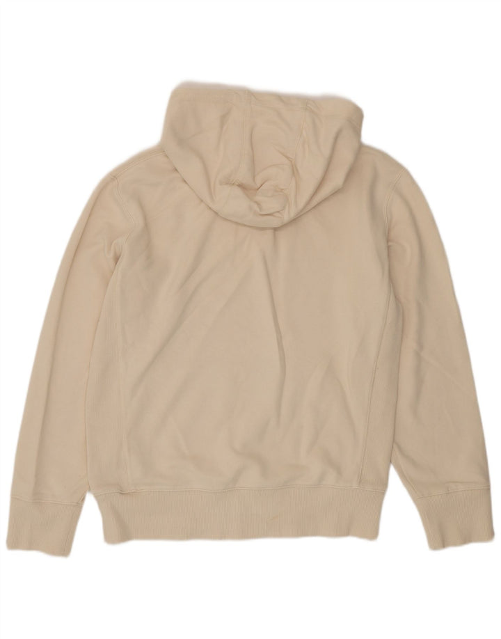 Superdry Mens Hoodie Jumper Medium Beige Cotton