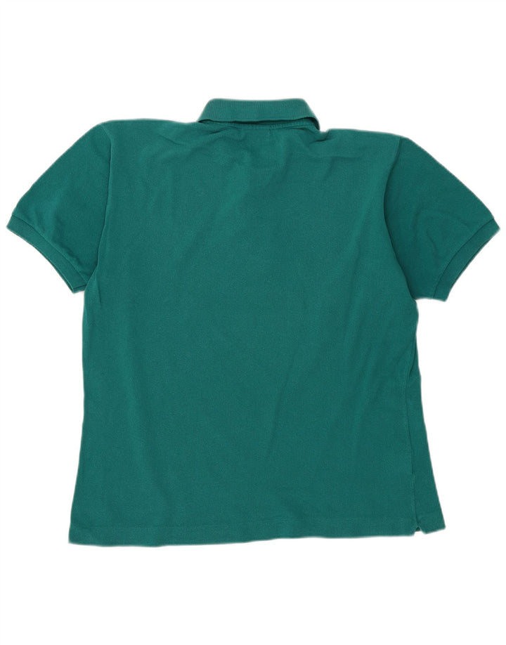 Lacoste herre poloshirt størrelse 4 Medium grøn bomuld