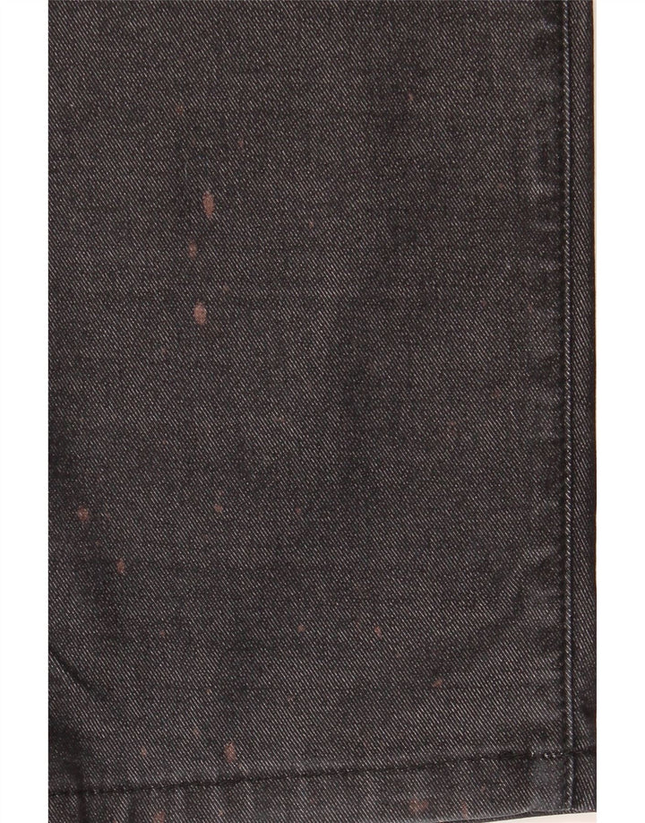 Trussardi Mens Straight Jeans W44 L32 Grey