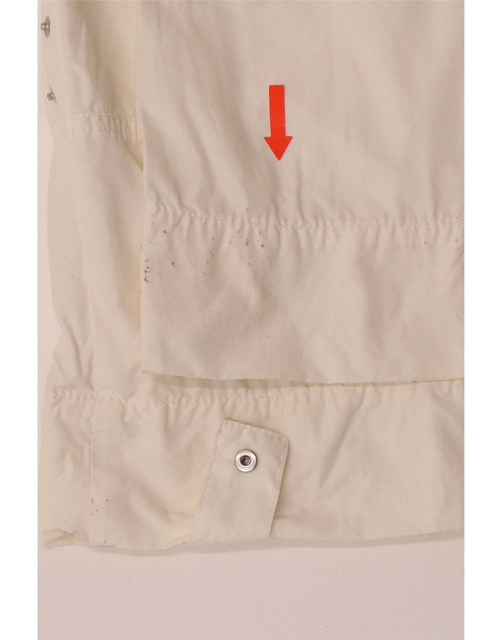 Tuzzi Langarm-Overall für Damen, UK 12, mittelweiße Baumwolle