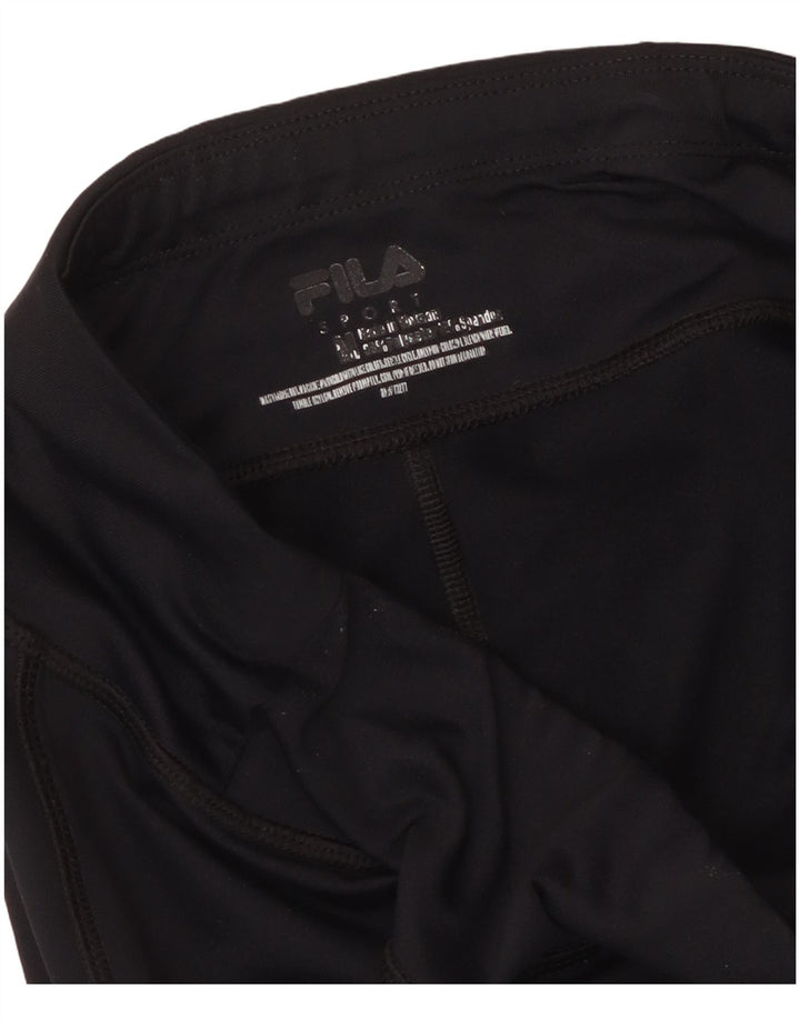 Leggings Capri da donna FILA UK 14 medio nero