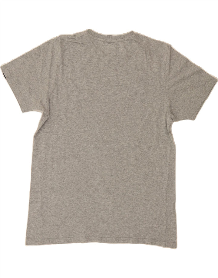ELLESSE Mens T-Shirt Top Large Grey Cotton Vintage Ellesse and Second-Hand Ellesse from Messina Hembry 