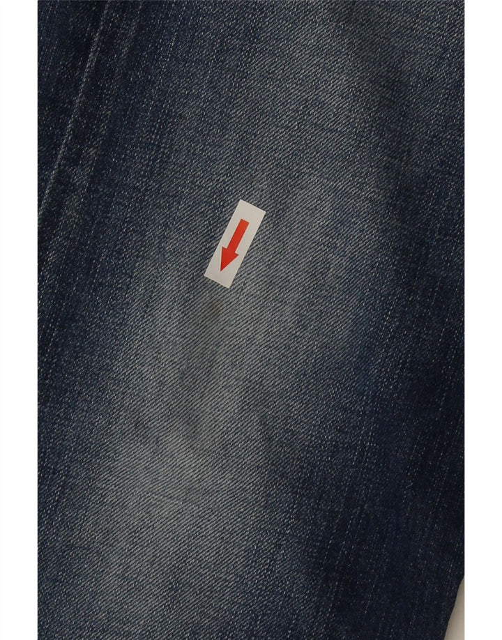Roy Rogers Mens Straight Jeans IT 45 Small W31 L34 Blue