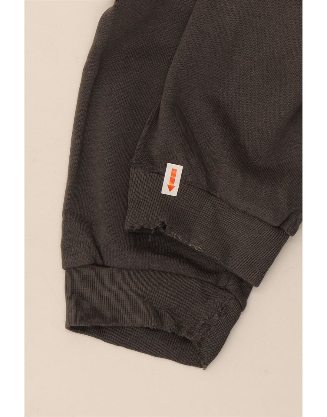 CHAMPION Mens Graphic Hoodie Jumper Medium Grey Cotton