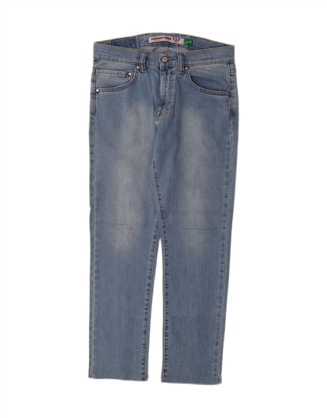 CARRERA Mens 717 Slim Jeans IT 48 Medium W32 L29 Blue Cotton Vintage Carrera and Second-Hand Carrera from Messina Hembry 