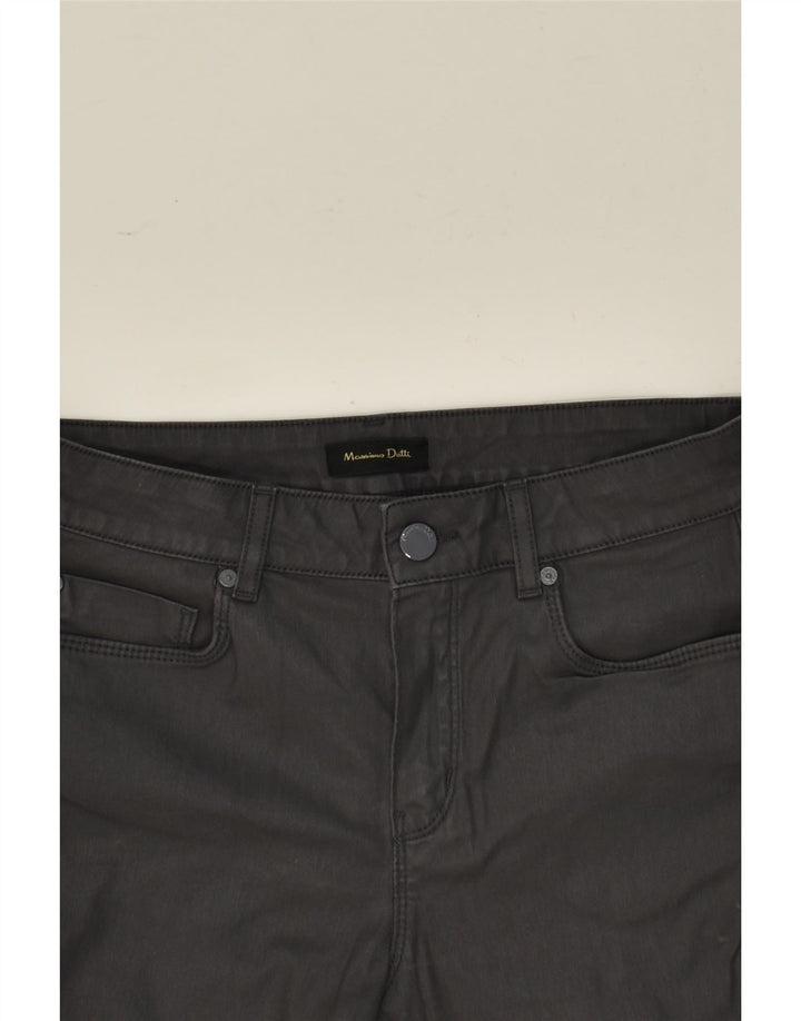 MASSIMO DUTTI Womens Skinny Casual Trousers EU 38 Medium W30 L29  Black | Vintage Massimo Dutti | Thrift | Second-Hand Massimo Dutti | Used Clothing | Messina Hembry 