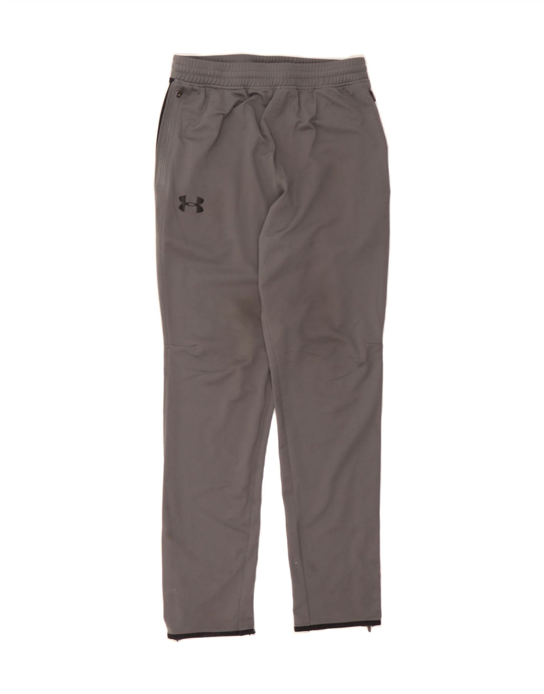 UNDER ARMOUR Mens Tracksuit Trousers Small Grey Polyester Vintage Under Armour and Second-Hand Under Armour from Messina Hembry 